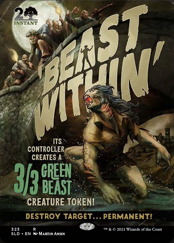 Beast Within [Secret Lair Drop Series] - Destination Retro