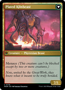 Bonded Herdbeast // Plated Kilnbeast [March of the Machine] - Destination Retro