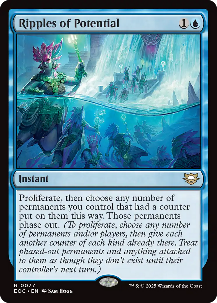 Ripples of Potential [Edge of Eternities Commander] - Destination Retro