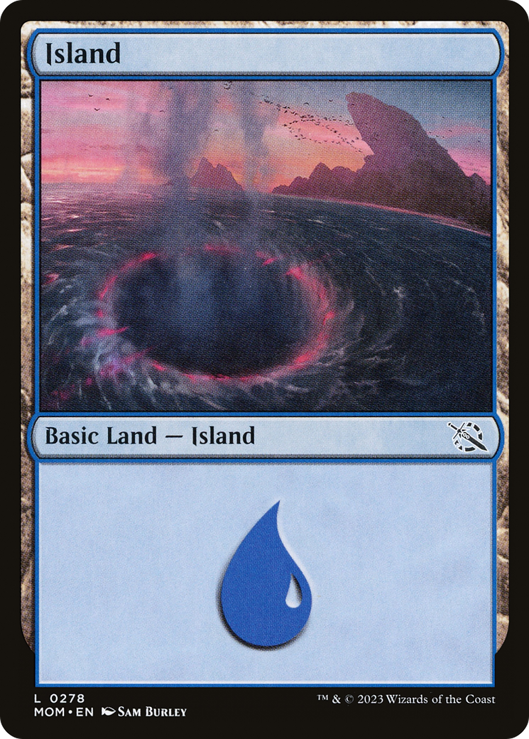 Island (278) [March of the Machine] - Destination Retro