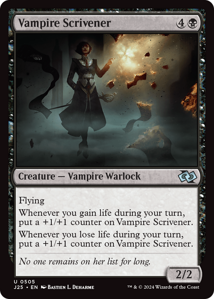 Vampire Scrivener [Foundations Jumpstart] - Destination Retro