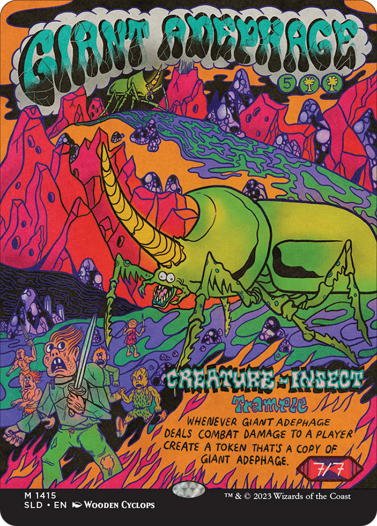 Giant Adephage [Secret Lair Drop Series] - Destination Retro