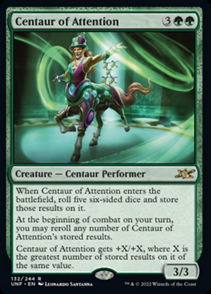 Centaur of Attention [Unfinity] - Destination Retro
