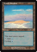 Lonely Sandbar (Retro Frame) [Secret Lair Drop Series] - Destination Retro