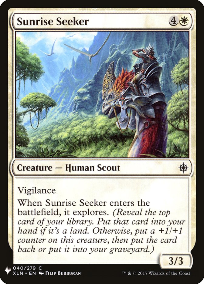 Sunrise Seeker [Mystery Booster] - Destination Retro