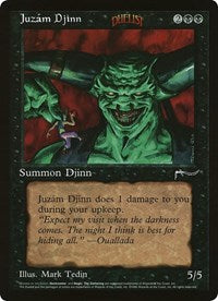 Juzam Djinn (Oversized) [Oversize Cards] - Destination Retro