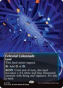 Celestial Colonnade (0142) (Borderless) (Galaxy Foil) [Edge of Eternities: Stellar Sights] - Destination Retro