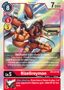 RizeGreymon [BT4-017] [Great Legend] - Destination Retro