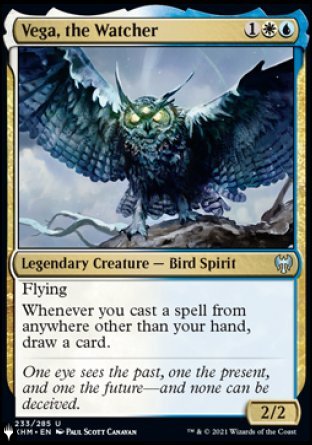 Vega, the Watcher [The List] - Destination Retro