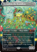 Morophon, the Boundless (Double Rainbow Foil) [Secret Lair Drop Series] - Destination Retro