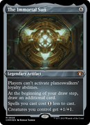 The Immortal Sun (Foil Etched) [Commander Masters] - Destination Retro