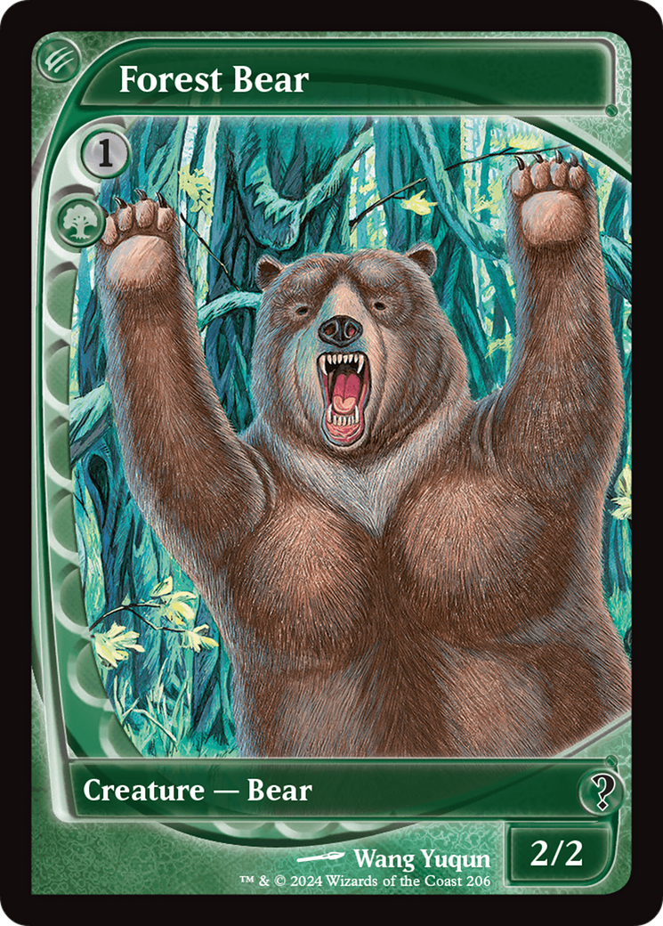 Forest Bear (Future Sight) [Mystery Booster 2] - Destination Retro