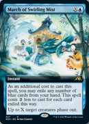 March of Swirling Mist (Extended Art) [Kamigawa: Neon Dynasty] - Destination Retro