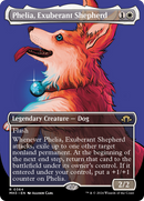 Phelia, Exuberant Shepherd (Borderless) [Modern Horizons 3] - Destination Retro