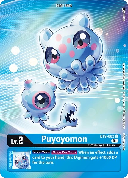 Puyoyomon [BT9-002] (Alternative Art - Box Topper) [X Record] - Destination Retro