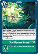 Dino Memory Boost! [BT7-102] [Next Adventure] - Destination Retro