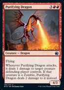 Purifying Dragon [Innistrad: Midnight Hunt] - Destination Retro