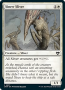 Sinew Sliver [Commander Masters] - Destination Retro