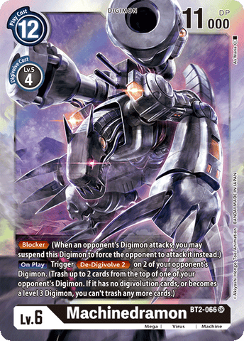 Machinedramon [BT2-066] [Release Special Booster Ver.1.0] - Destination Retro
