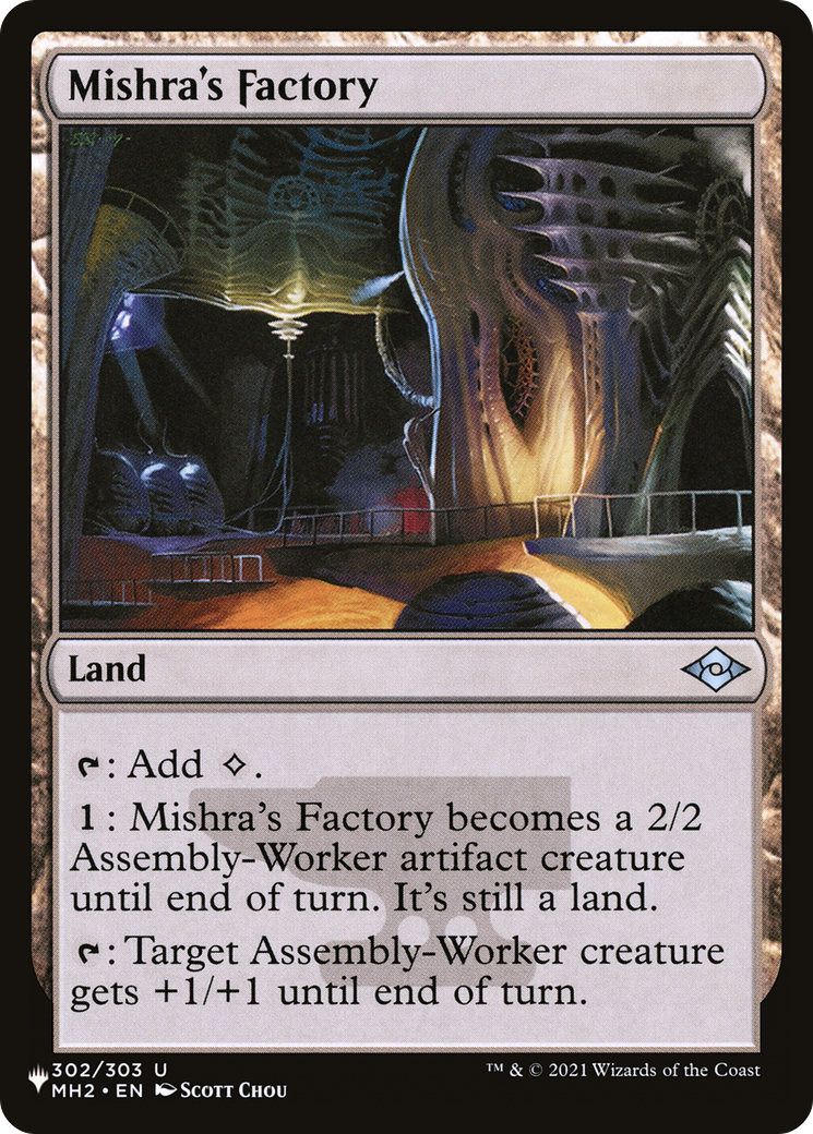 Mishra's Factory [The List] - Destination Retro