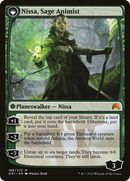 Nissa, Vastwood Seer // Nissa, Sage Animist [Secret Lair: From Cute to Brute] - Destination Retro