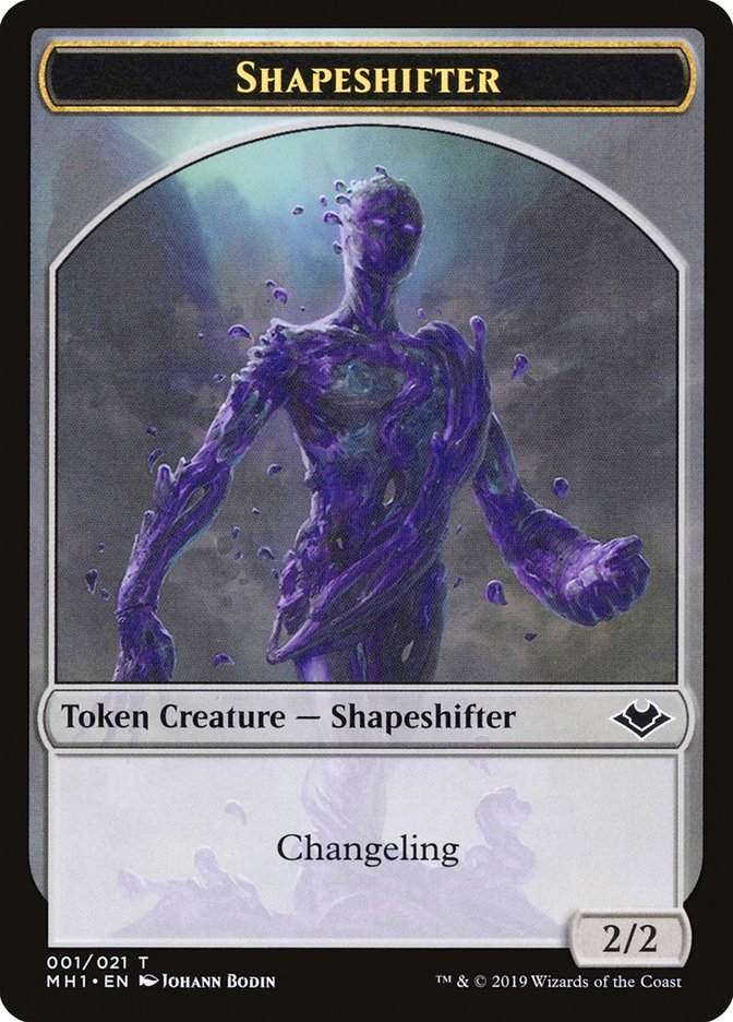 Shapeshifter Token [Modern Horizons Tokens] - Destination Retro