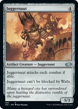 Juggernaut [Jumpstart 2022] - Destination Retro
