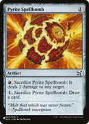 Pyrite Spellbomb [The List] - Destination Retro