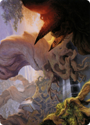 Yavimaya, Cradle of Growth Art Card [Modern Horizons 2 Art Series] - Destination Retro
