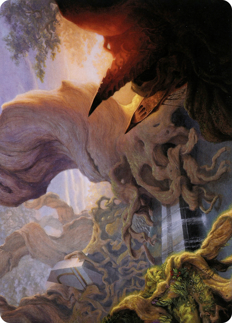 Yavimaya, Cradle of Growth Art Card [Modern Horizons 2 Art Series] - Destination Retro