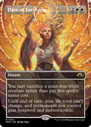 Flare of Fortitude (Borderless) [Modern Horizons 3] - Destination Retro