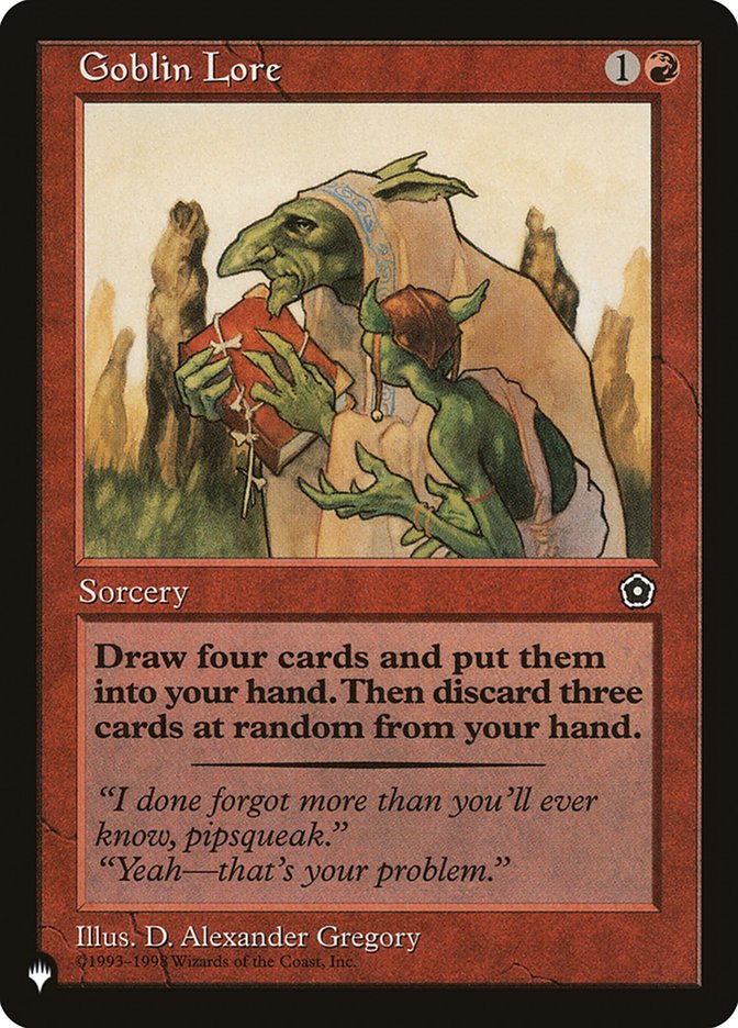 Goblin Lore [The List] - Destination Retro