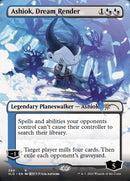 Ashiok, Dream Render (Borderless) [Secret Lair Drop Series] - Destination Retro