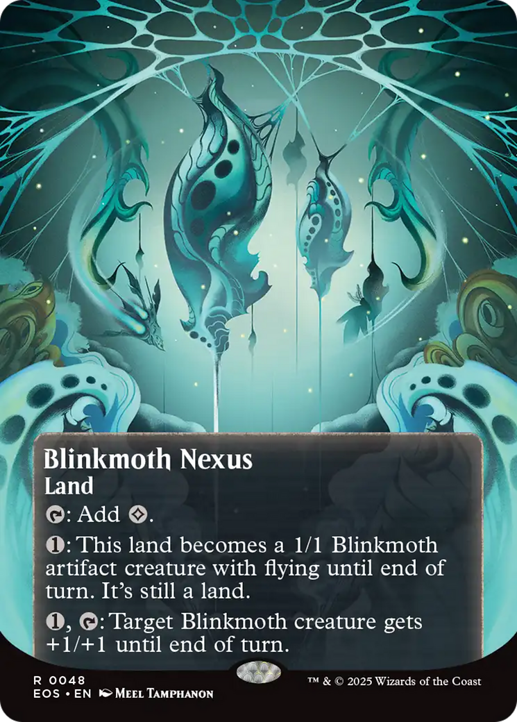 Blinkmoth Nexus (0048) (Borderless) [Edge of Eternities: Stellar Sights] - Destination Retro