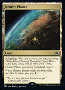 Nearby Planet (Galaxy Foil) [Unfinity] - Destination Retro