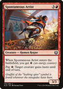 Spontaneous Artist [Kaladesh] - Destination Retro