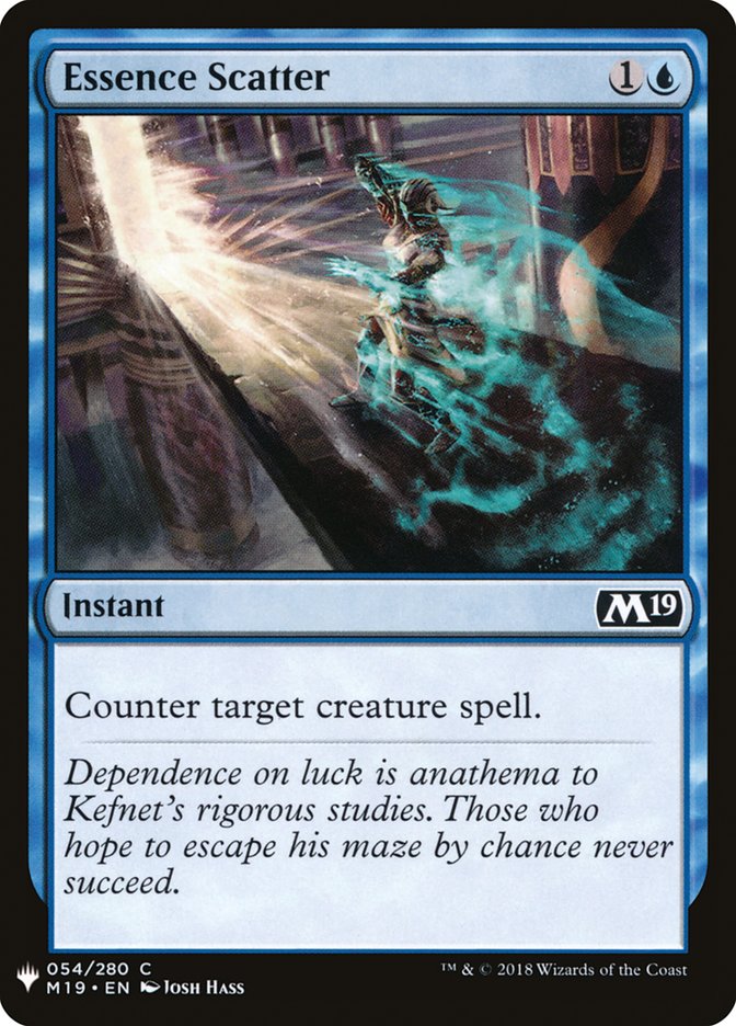 Essence Scatter [Mystery Booster] - Destination Retro