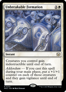 Unbreakable Formation [March of the Machine Commander] - Destination Retro