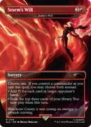 Storm's Will - Jeska's Will (Rainbow Foil) [Secret Lair Drop Series] - Destination Retro