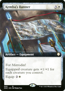 Kemba's Banner (Extended Art) [Phyrexia: All Will Be One Commander] - Destination Retro