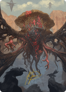 Inversion Behemoth Art Card (Gold-Stamped Signature) [Modern Horizons 3 Art Series] - Destination Retro