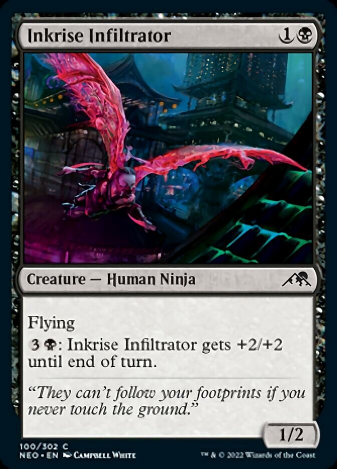 Inkrise Infiltrator [Kamigawa: Neon Dynasty] - Destination Retro
