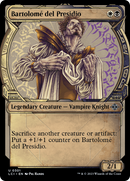 Bartolome del Presidio (Showcase) [The Lost Caverns of Ixalan] - Destination Retro