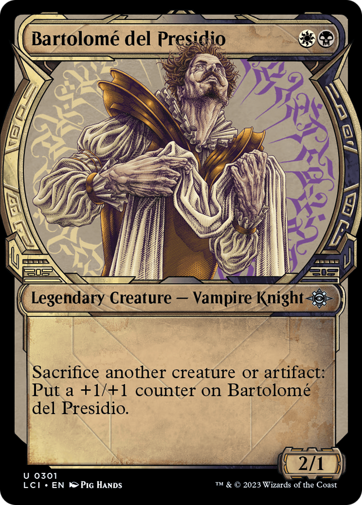 Bartolome del Presidio (Showcase) [The Lost Caverns of Ixalan] - Destination Retro