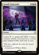 Grand Crescendo (Surge Foil) [Star Trek Commander] - Destination Retro