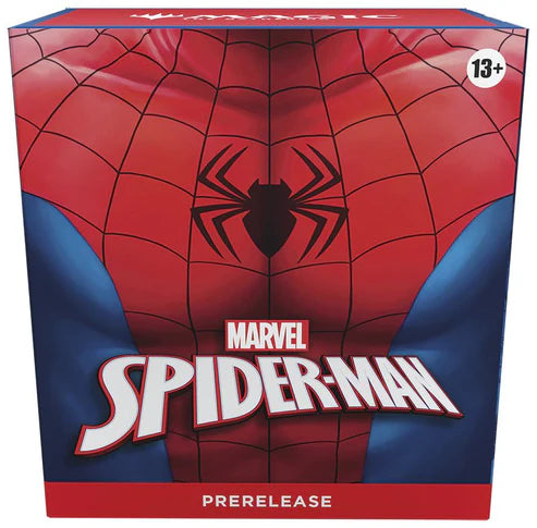 MTG - MARVEL'S SPIDER-MAN - Prerelease Pack (Available September 19th) - Destination Retro