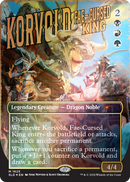 Korvold, Fae-Cursed King (Rainbow Foil) [Secret Lair Drop Series] - Destination Retro