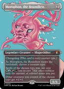 Morophon, the Boundless (Borderless Profile) [Commander Masters] - Destination Retro