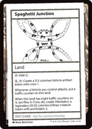 Spaghetti Junction [Mystery Booster Playtest Cards] - Destination Retro