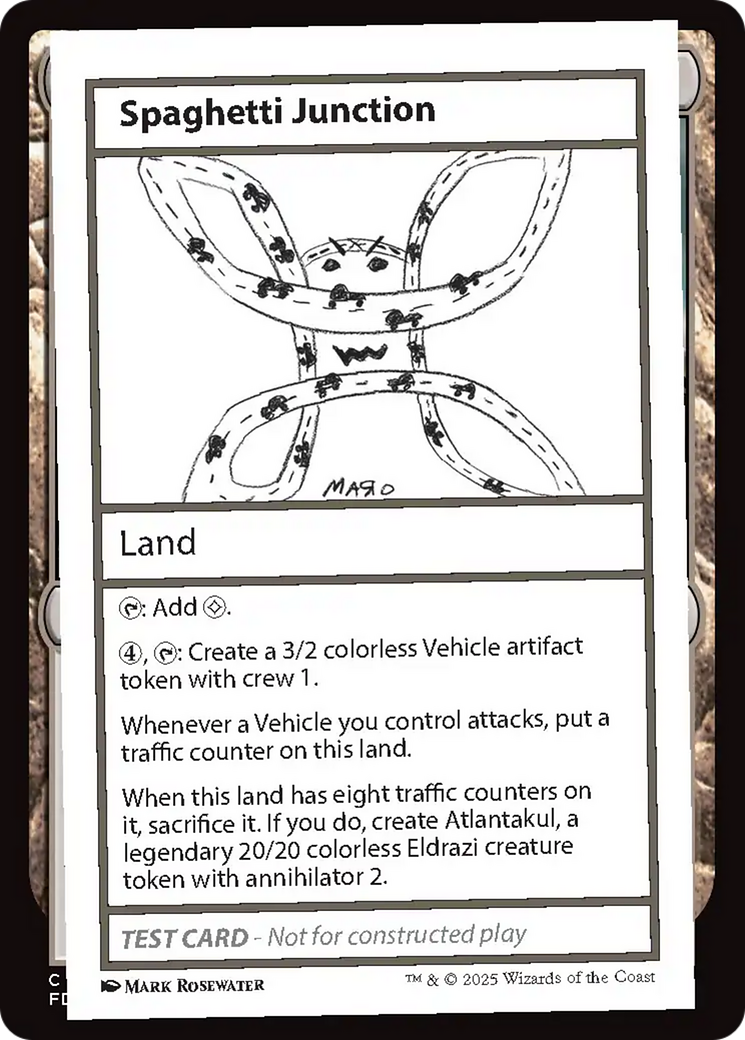 Spaghetti Junction [Mystery Booster Playtest Cards] - Destination Retro